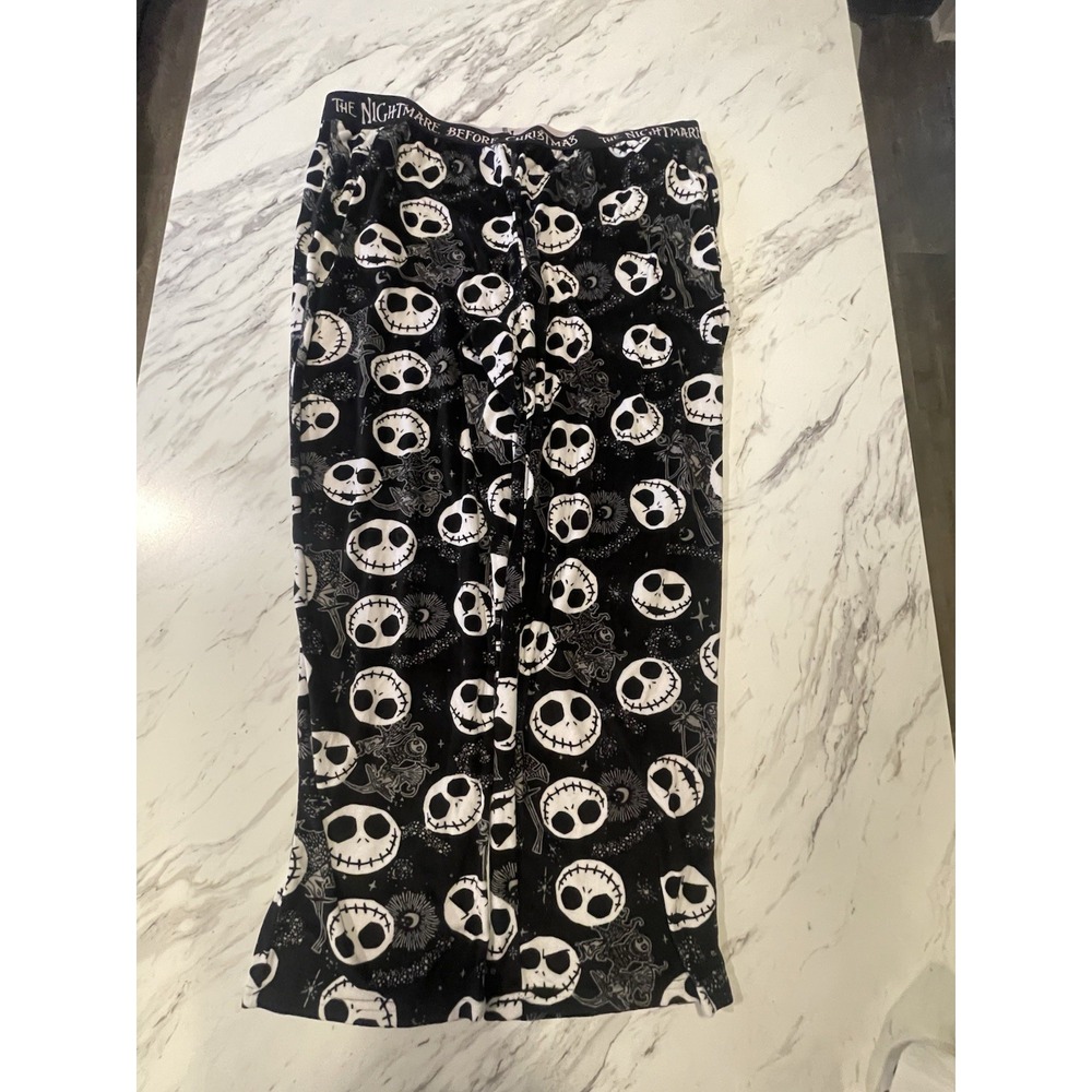 Nightmare Before Christmas Jack Skellington Pajama Pants XXL‎